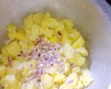 A picture of step 3 of Mashed potatoes.