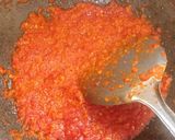 Foto langkah ke 4 dari resep Telur Ceplok&kentang balado.