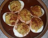 A picture of step 6 of Enfield Eggs.