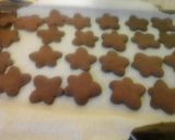 A picture of step 9 of Chocolate butter biscuits (Irmgards homemade).
