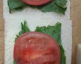 A picture of step 5 of The Cut Edges Are The Key: Beautiful Sandwiches.