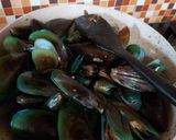 Foto langkah ke 4 dari resep Kerang Hijau asam manis.