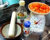 A picture of step 1 of Homemade Tabasco Sauce.