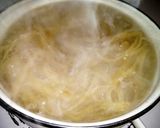A picture of step 1 of Cheesy Pasta!.