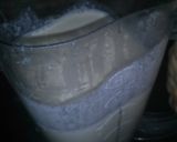 A picture of step 3 of Peanut punch.
