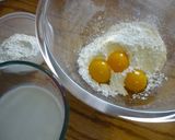 A picture of step 2 of Easy Custard Cream with Whole Egg (Gluten-Free Possible).