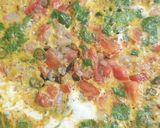 A picture of step 5 of Egg omelet recipe.