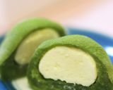 A picture of step 24 of Cheese Chocolate Wrapped Mochi made with Pre-cut Mochi.