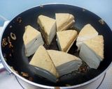 A picture of step 6 of Tofu In Wasabi Soy Sauce.