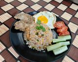 Foto langkah ke 4 dari resep Nasi Jagung Goreng Bumbu Andaliman.
