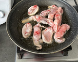 Foto del paso 3 de la receta: Conejo al ajimoroji