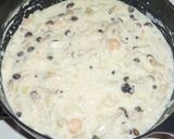 A picture of step 6 of Easy and Authentic Seafood Doria with Mushrooms.