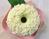 Foto langkah ke 7 dari resep Bolu Kukus Pandan.