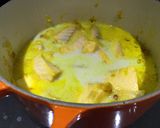 A picture of step 9 of Salmon and shrimp pie.
