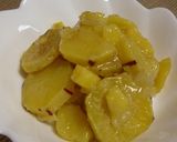 A picture of step 3 of Simple Snack Sweet Potato & Apple Simmer.