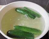 Foto del passaggio 1 della ricetta Zucchine Smash ripiene 🥒🥓🧀
