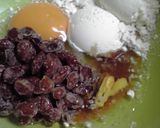 A picture of step 1 of Really Simple! Quick and Easy Natto Okonomiyaki.
