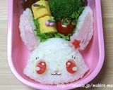 A picture of step 12 of Character Bento - Jewel Pet Ruby.