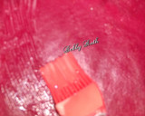 A picture of step 12 of Multi layered beet spinach crackers.