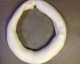 A picture of step 9 of Bacon Pain d'Epi.