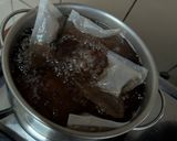 中藥包燉雞湯的食譜步驟1照片
