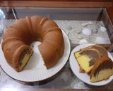 Foto langkah ke 9 dari resep Bolu Marmer #antigagal.