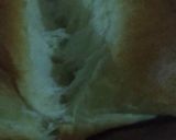 Foto langkah ke 2 dari resep Roti Tawar Sobek Manis.