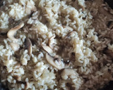 Foto del paso 6 de la receta: Risotto de portobello