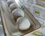 Foto langkah ke 7 dari resep Mochi Isi Kacang Tanah.