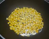 A picture of step 1 of Sweet Corn and Vegetables Raita.