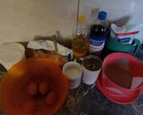 Foto del paso 1 de la receta: Torta marmolada