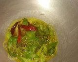 A picture of step 4 of Sambar Vada.