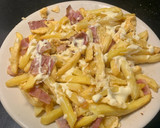 Foto del paso 5 de la receta: Revuelto de huevo, patatas y bacon