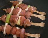 Foto langkah ke 3 dari resep Chicken Yakitori.