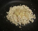 A picture of step 6 of Tofu Soboro (Stir-fried Crumbles).