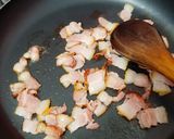 Foto del paso 2 de la receta: Trigo con tocino