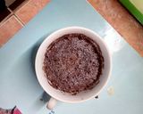 Foto langkah ke 5 dari resep Choco Mug Cake (2 menit masak di microwave).