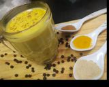 હર્બલ મિલ્ક(Herbal milk recipe in Gujarati) રેસીપી સ્ટેપ3ફોટો