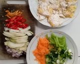 Foto langkah ke 6 dari resep Asam manis fillet ikan tepung.