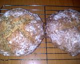 A picture of step 7 of Sig's wholemeal and oat soda bread.