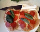 Brad'S pepperoni stuffed chicken breast recipe step 4 photo