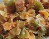 Foto del paso 4 de la receta: Moñitas con tempeh (🌱)
