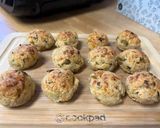 Foto del paso 5 de la receta: Chipá de papa, queso y verdeo 😋🥔🧀