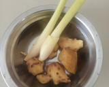 Foto langkah ke 1 dari resep Wedang Jahe Sereh.