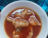 Foto langkah ke 3 dari resep Rendang Ayam Bumbu Instan.