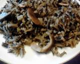 Wild Rice W/ Shiitake Mushrooms Vegan recipe step 16 photo