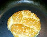 Mike's Gourmet Garlic Mozterella Burgers recipe step 14 photo
