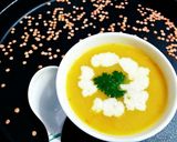 A picture of step 6 of Masoor Dal soup.