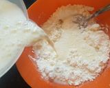 Sütés nélküli Oroszkrém torta recept fázis 5 fotója