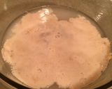 A picture of step 1 of Italian Stromboli.